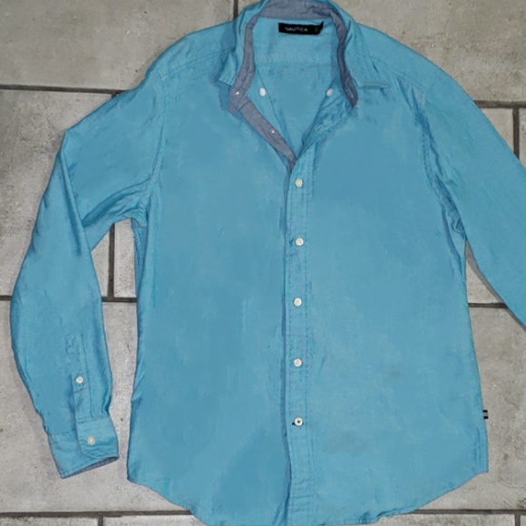 Nautica Other - Nautica Mens Dress/casual Long sleeve shirt